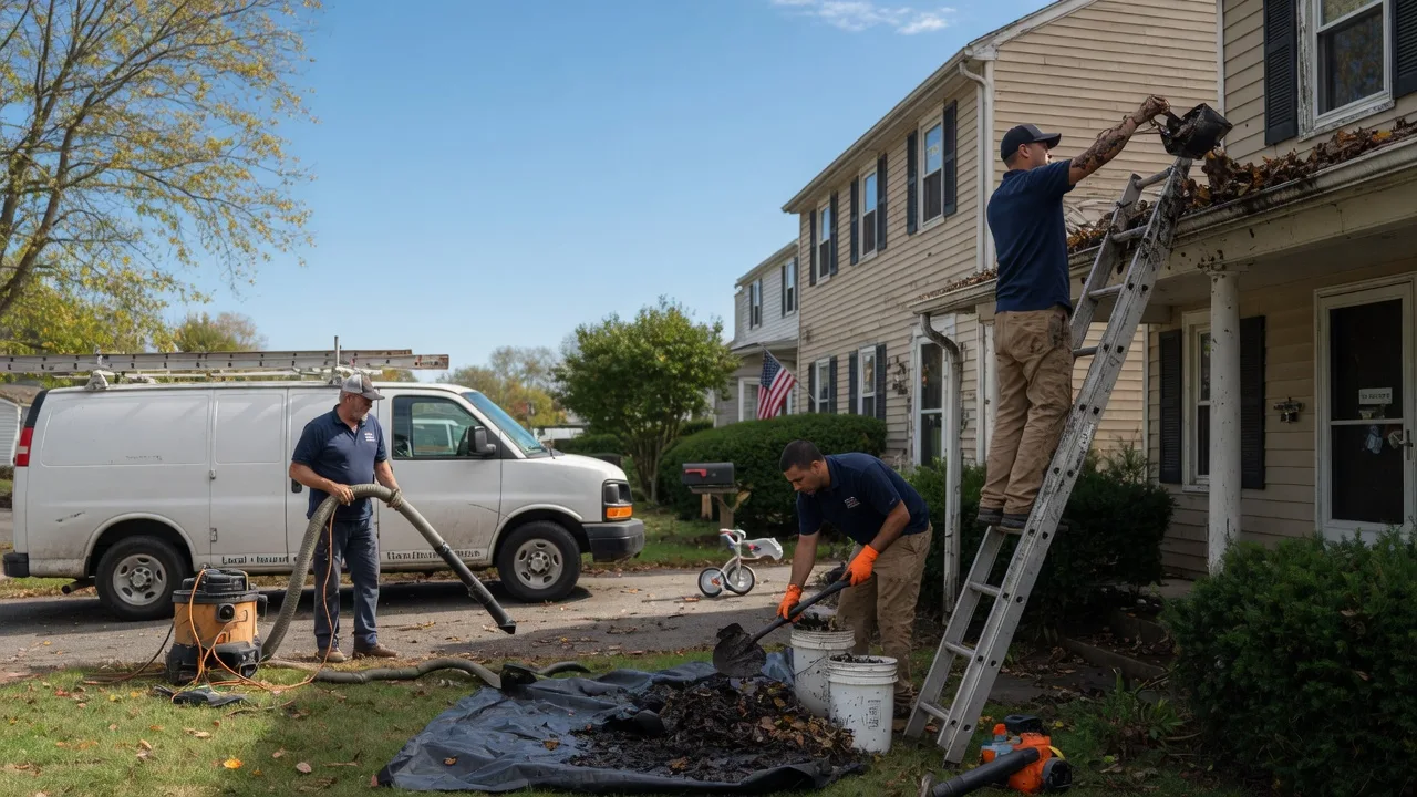 Gutter Installation in Purgitsville, WV near me