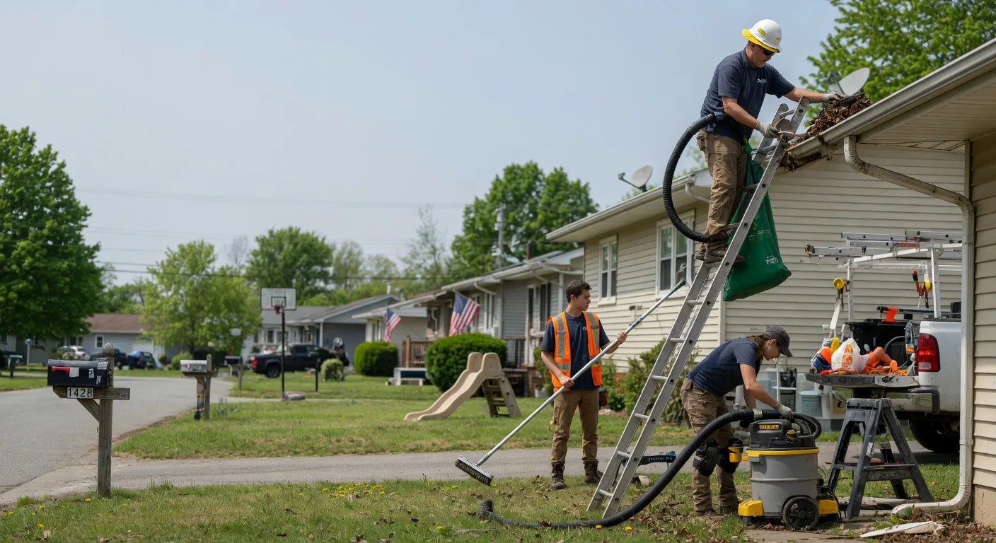Gutter Installation in Purgitsville, WV near me